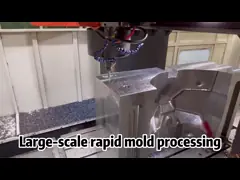 ODM Laser-CNC-Fräsen-Bearbeitungsteile 5 Achsen