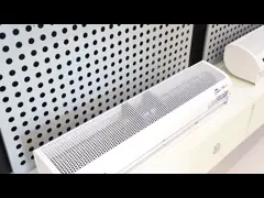 2024Titan 5 Serie Commerciale ventilatore di tenda d'aria per porta di ingresso /uscita A 2,5 m a 3 m 50-60 Hz
