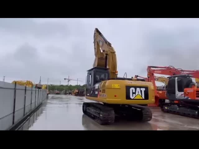 CAT 320D Grande Excavadora de segunda mão Original Japão Excavadora Caterpillar Usada de 20 toneladas Excavadora CAT 320D2 320D2L 320DL