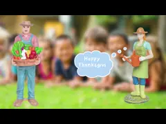 People At Work Model Toy Diver Figure Pretend Professionals Figurines Career Figures  Toys For Boys Girls Kids