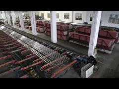 6005 / 6063 T5 expulsaram a moldação de alumínio, cadeia de fabricação perfil para as peças eletromecânicas