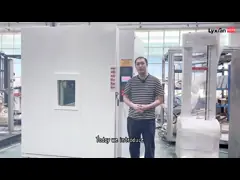 Walk-In High And Low Temperature Test Chamber Test Equipment For Package Frequency Conversion Save Energy Type Temperature Range -40 To 100degree