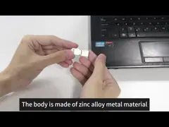 Schnelle Datenübertragung OTG USB-Flash-Laufwerke Typ C und USB zusammen Metallmaterialien