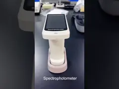 Portable Spectrophotometer Color Analysis Machine