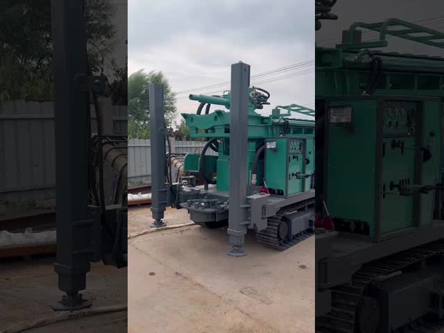 CE GL300S 77KW 330m Depth Geothermal Drilling Rig
