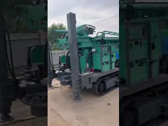 CE GL300S 77KW 330m Depth Geothermal Drilling Rig