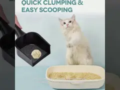 Fast Delivery Tofu Cat Litter Strong Clumping Dust Free Eco Friendly for Cats