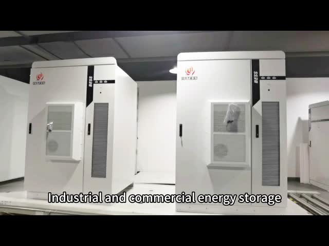 堅牢な産業用バッテリー貯蔵システム IP55 バッテリーエネルギー貯蔵ソリューション
