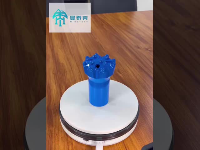 T45 89mm リトラック ウルグメンカービッドスレッド ボタンビット ハードロック