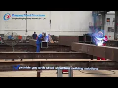 Lightweight PEB Structure Warehouse Prefab Steel Structure Building