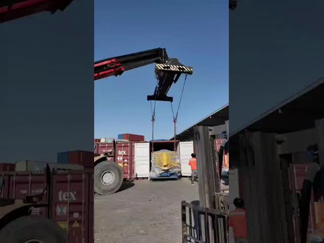 High Reliability Decanter Scraper Centrifuge With High Capacity
