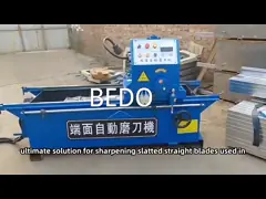 Electric Knife Sharpening Machine With Grinding Wheel Of 200mm At Speed 1400rpm