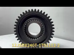 12JSDX240T-1701112-2 Second Axle Third Shift Gear 30/40 teeth for Fast Truck 12-speed Transmission