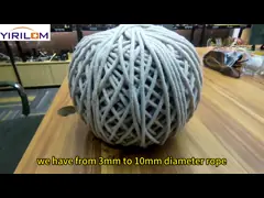 Factory Direct Supply Natural Colour Packing Twine Cotton Twine And Rope