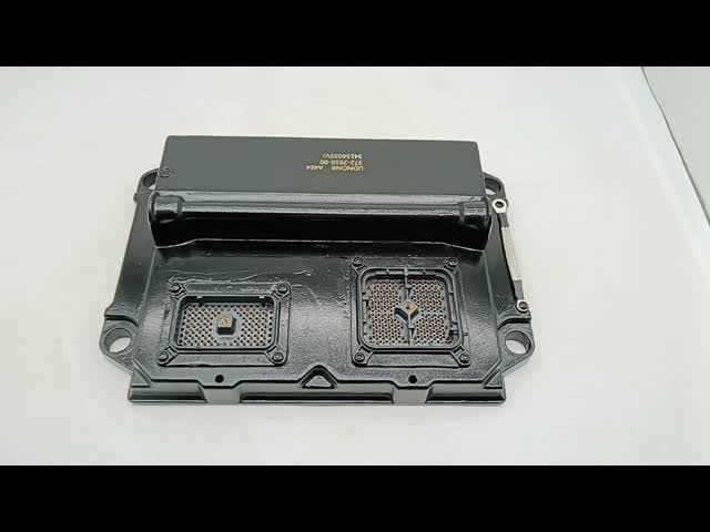 C9 MEC MEC Módulo de control electrónico 3722910 372-2910 Para excavadora CAT 390F 374F El video