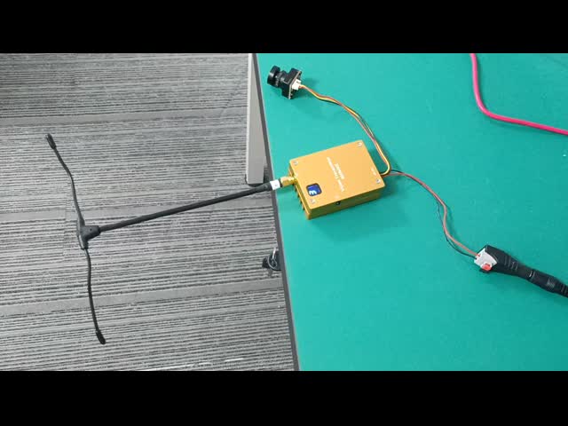 40km FPV VTX 300MHz ロングレンジ アナログビデオトランスミッター 4W パワー