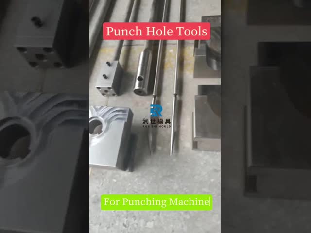 Punching Hole Tools For Integrated Tube Cutting Bending And Punching Machine