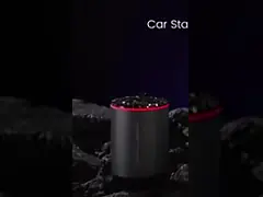 Máquina de perfume de ar de temporizador personalizado de arranque e parada inteligentes 50 ml para carro