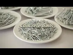 High Quality Balck Boiled Cement Nails Black Concrete Steel Nails For Construction