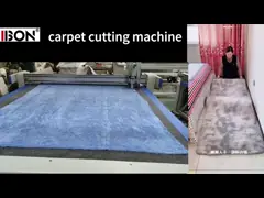 IBON1650 Upholstery Cutting Machine 10KW Auto Fabric Cutting Machine
