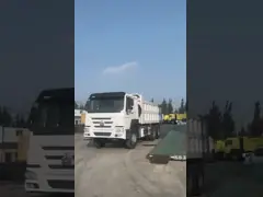 Used Dump Truck Howo 371 375 6x4  Secondhand Sinotruk Tipper 8x4 For Sale