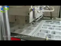 Einfache Bedienung und Wartung von Vakuumformmaschinen aus Kunststoff