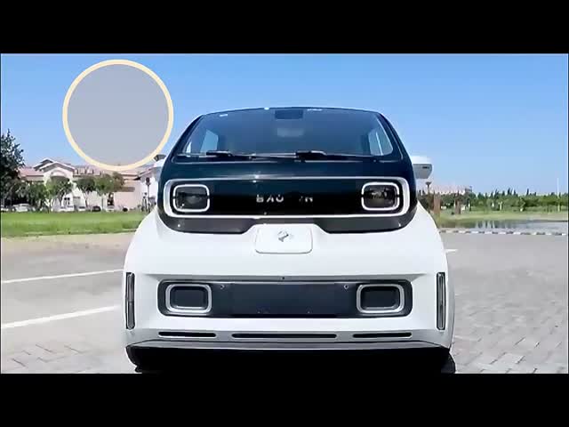 2023年 エネルギー用車 ウーリングバオジャン ミニエブ カー ユーロVI排放基準