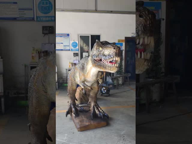 シミュレーション アニメートン 電動恐竜モデル リアル アニメートン 動物 カスタマイズ
