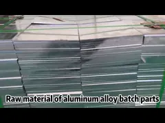 3 Axis CNC Linear Rail Machined Products Metal Parts