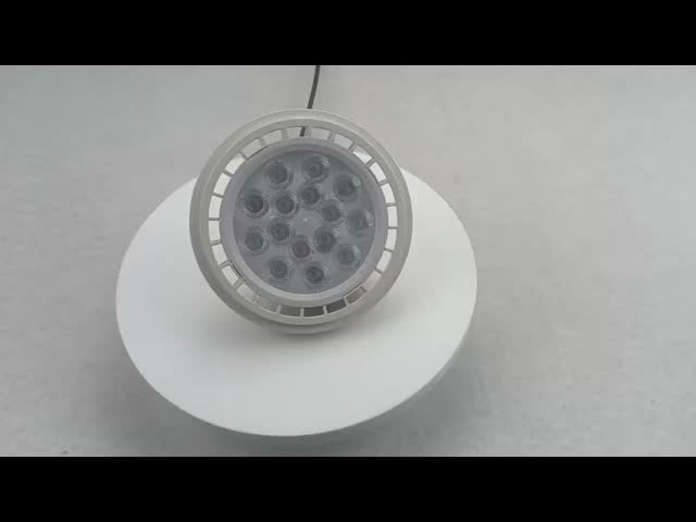 テコ AR111 ES111 灯泡 スポットライト グー10 ベース 4000K 自然白 24度 25000hrs