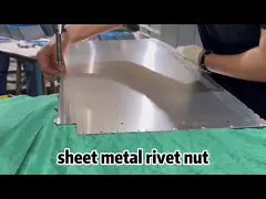 Alloy Precision Prototype Metal Stamping Stamped Steel Panels