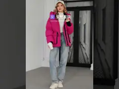 winter women's jacket, young lady coat, water proof, wind proof, bright colours,thick coats