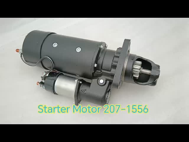 CAT エンジン部品 24V 電動スタートモーター 207-1556 2071556 CAT 330C 330D
