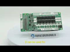 Battery Management System 6-24S 80A High Voltage 48v 100ah 3kw 5kw Lithium Lifepo4 Bms