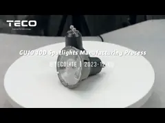 Teco Gu10 Pro 24 градус 3000k 500lm Ra98 Снижаемая Gu10 светодиодная лампочка
