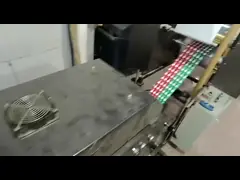 1cm*45m Chritsmas Printed Ribbon For Gift Packing And Garment Accessories