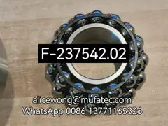 F-237542 F-237542.02.SKL-H79 Porsche Panamera BMW 3 series 335i axle differential bearing ball bearings 44.45*102*37.5mm