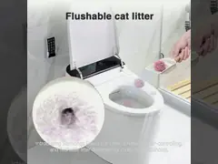 OEM Best Peach Cat Litter Original Natural Hard Clumping Odor Control Flushable