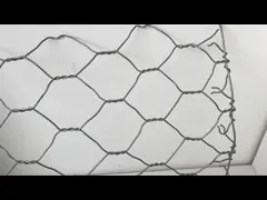 Low Carbon Iron 3.0mm Gabion Wire Mesh Corrosion Resistant