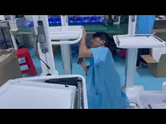 Hospital Medical Mobile Workstation 22 Inch Electric