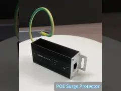 BR-POE-M POE Signal Surge Arrestor Network Surge Protector rj45 surge protection