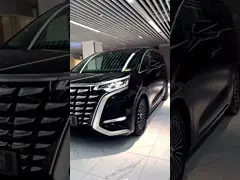 Denza D9 EV 7 Seat 620km 600km 2wd 4x4 Hight Speed Luxury MPV Ev Car Byd Electric Car For Sale