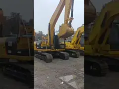 Used Excavator Original Caterpillar 320D2 Secondhand 20ton Medium  Digger