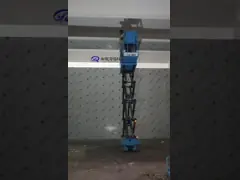 Industrial Air Or Water Cooled Freezer Cold Room With LED Light