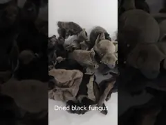 Chinese Wood Ear Fungus Food Healthy Dried Black Fungus