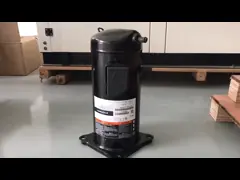 9HP HVAC VR 380v Copeland Refrigeration Compressor 50Hz 3ph VR-108KFE-TFP-522 video