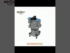 Heavy Truck Parts Brake Valve WG9000360520 WG9000360523 For Sinotruk Howo