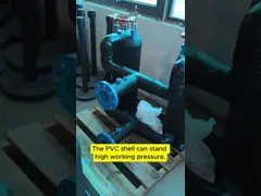 Titanium Tube Heat Exchanger Titanium Evaporator ETA3 High Quality Chiller