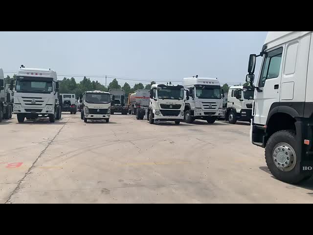 10 タイヤ ABS SinoTRUK SITRAK G7S 重型トラック ルックスバージョン 540HP 6x4 CNG トラクター