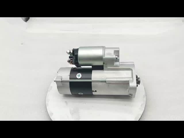24V 11T 3.2KW Excavator Starter Motor Alternator 147-7166 1477166 For Engine 4M40 video